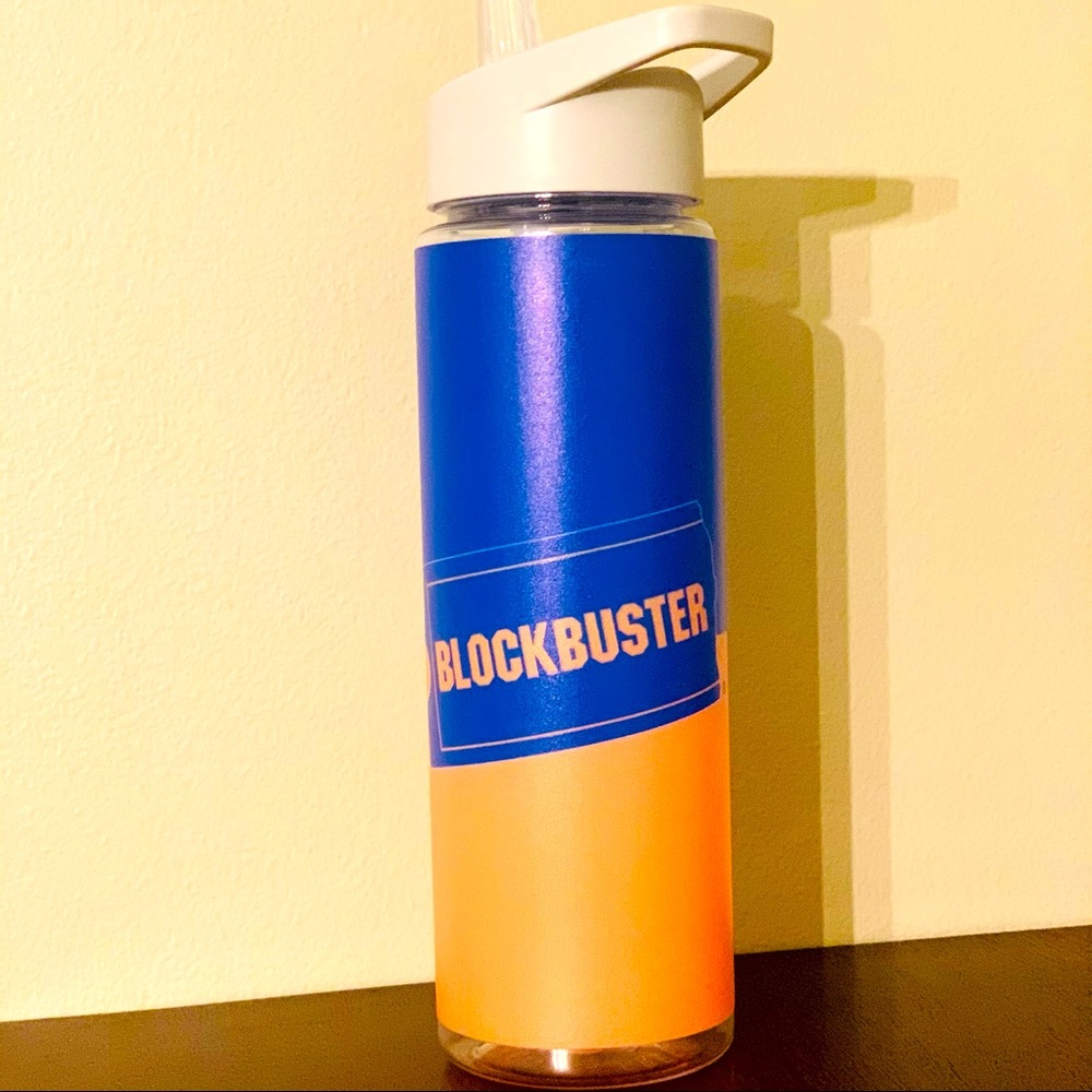 Blockbuster Water Bottle